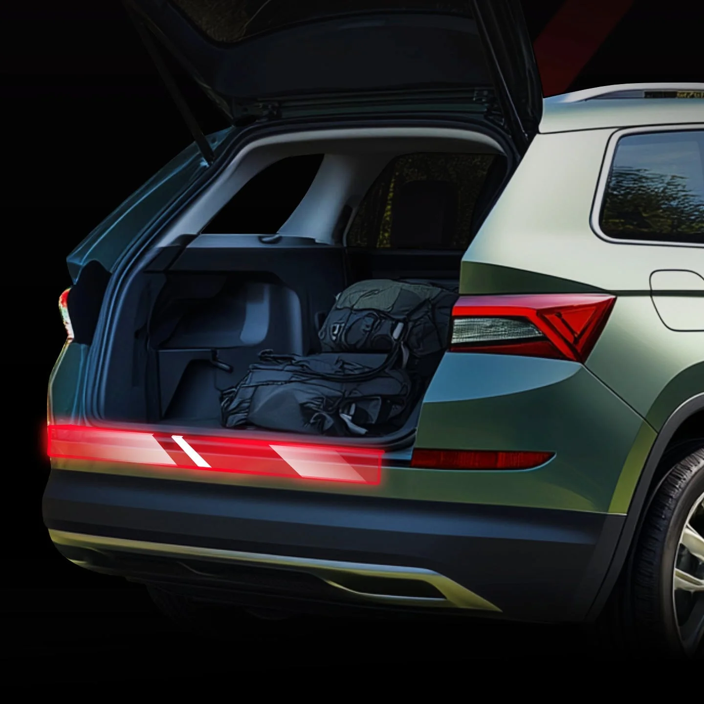 4in1 Schutzfolie Grizz Protector für Schweller - Nissan Qashqai 3 Facelift (2024-2025) - Image 2