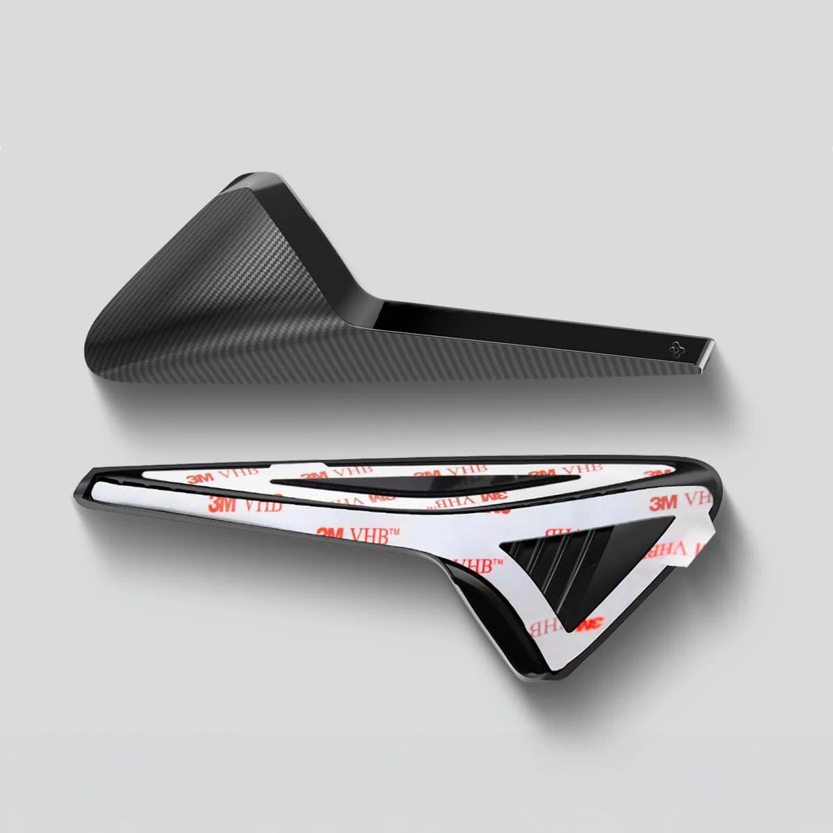 Abdeckungen für Seitenkameras für Tesla Model 3 Highland 2024-25, Spigen Side Camera Protection Cover, Carbon - Image 12