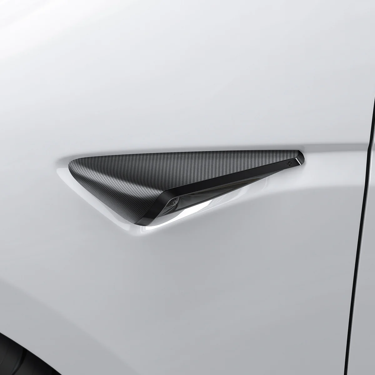 Abdeckungen für Seitenkameras für Tesla Model 3 Highland 2024-25, Spigen Side Camera Protection Cover, Carbon - Image 13