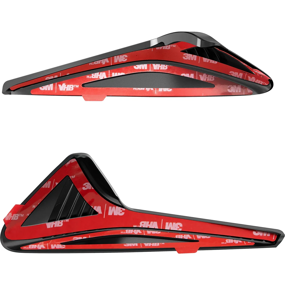 Abdeckungen für Seitenkameras für Tesla Model 3 Highland 2024-25, Spigen Side Camera Protection Cover, Carbon - Image 4