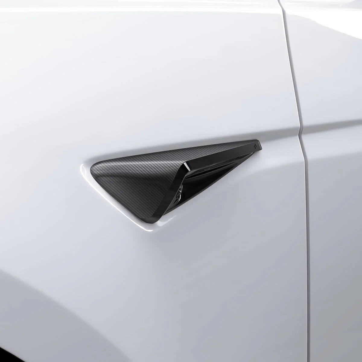 Abdeckungen für Seitenkameras für Tesla Model 3 Highland 2024-25, Spigen Side Camera Protection Cover, Carbon - Image 7