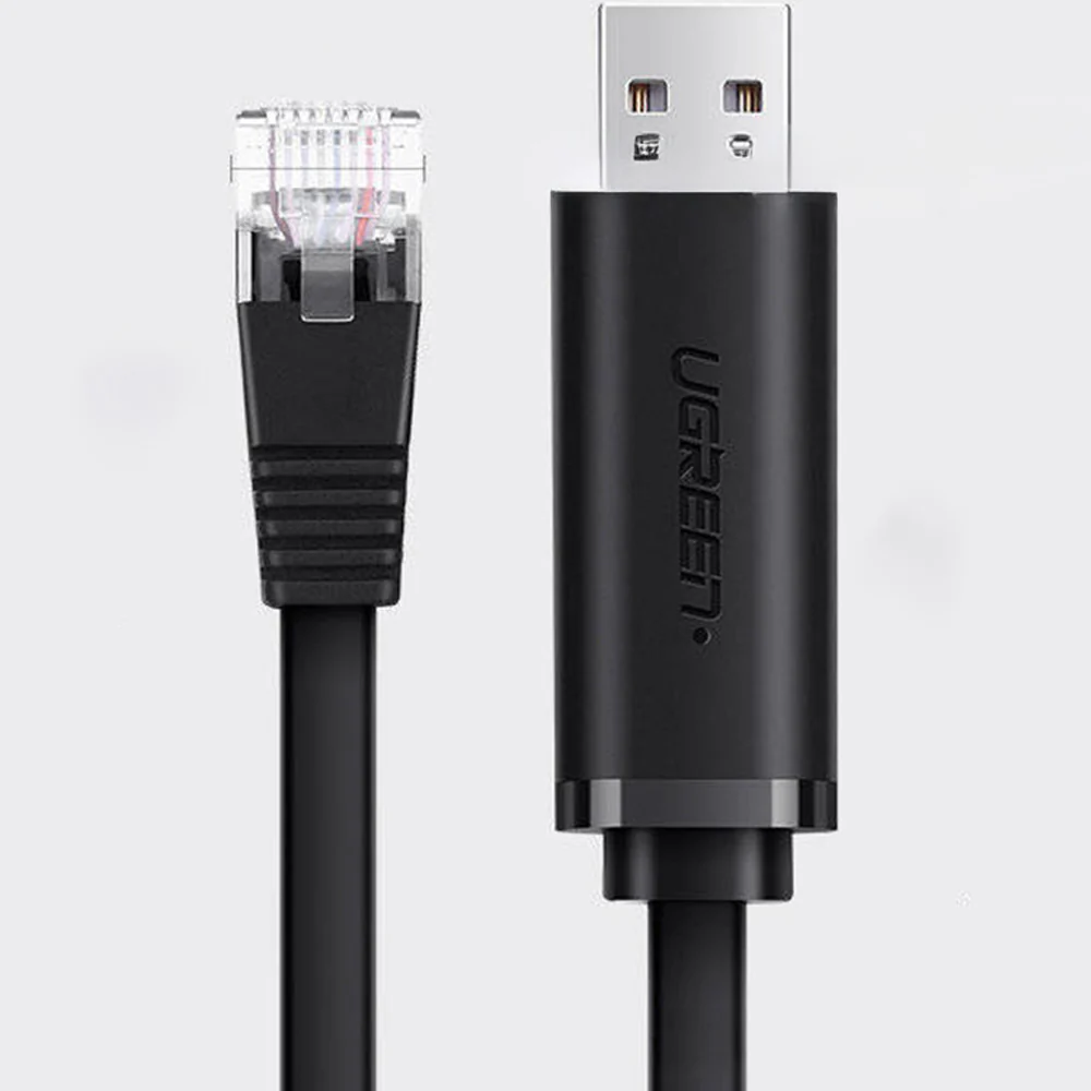 Adapter USB-A 2.0 zu 1Gb Ethernet RJ45, Ugreen CM204, Schwarz - Image 7