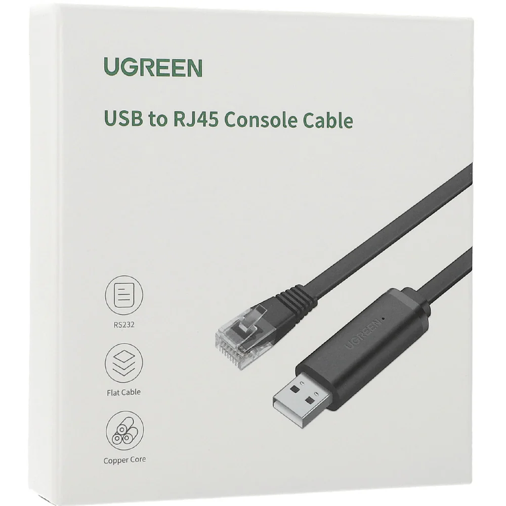 Adapter USB-A 2.0 zu 1Gb Ethernet RJ45, Ugreen CM204, Schwarz - Image 9