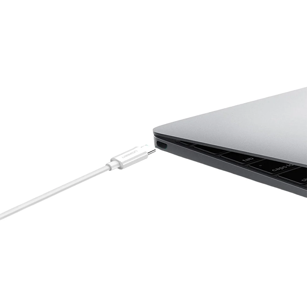 Adapter USB-C (Stecker) auf USB-B (Stecker), Ugreen US241, 1.5 m, Weiß - Image 3