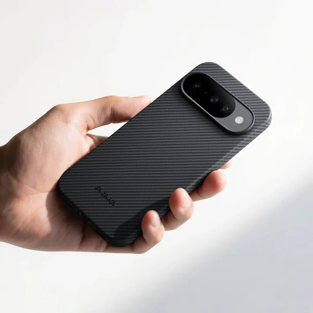 Aramid Handyhülle für Google Pixel 10, PITAKA Ultra-Slim Case mit MagSafe, Schwarz - Image 5