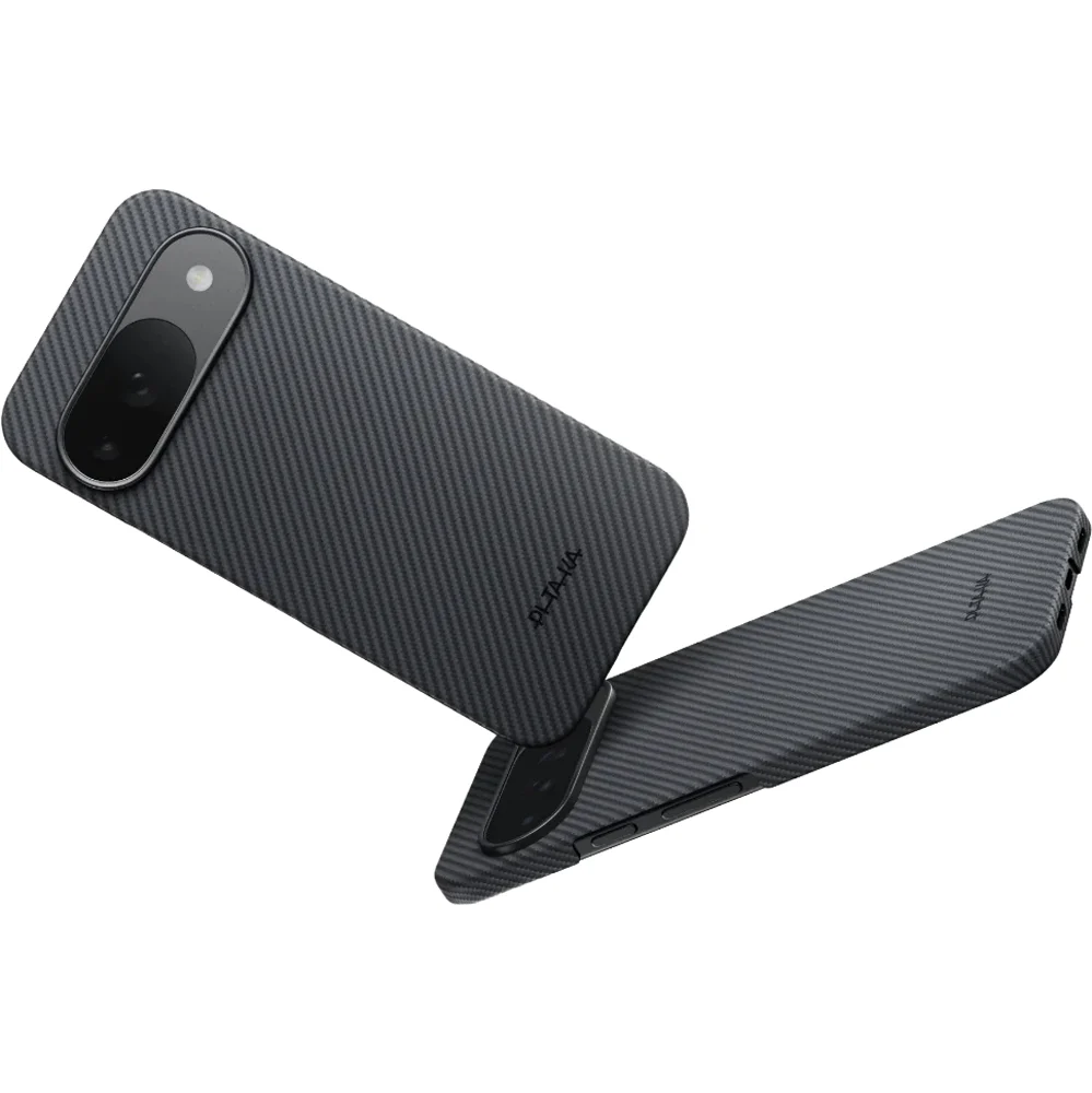 Aramid Handyhülle für Google Pixel 10, PITAKA Ultra-Slim Case mit MagSafe, Schwarz - Image 6