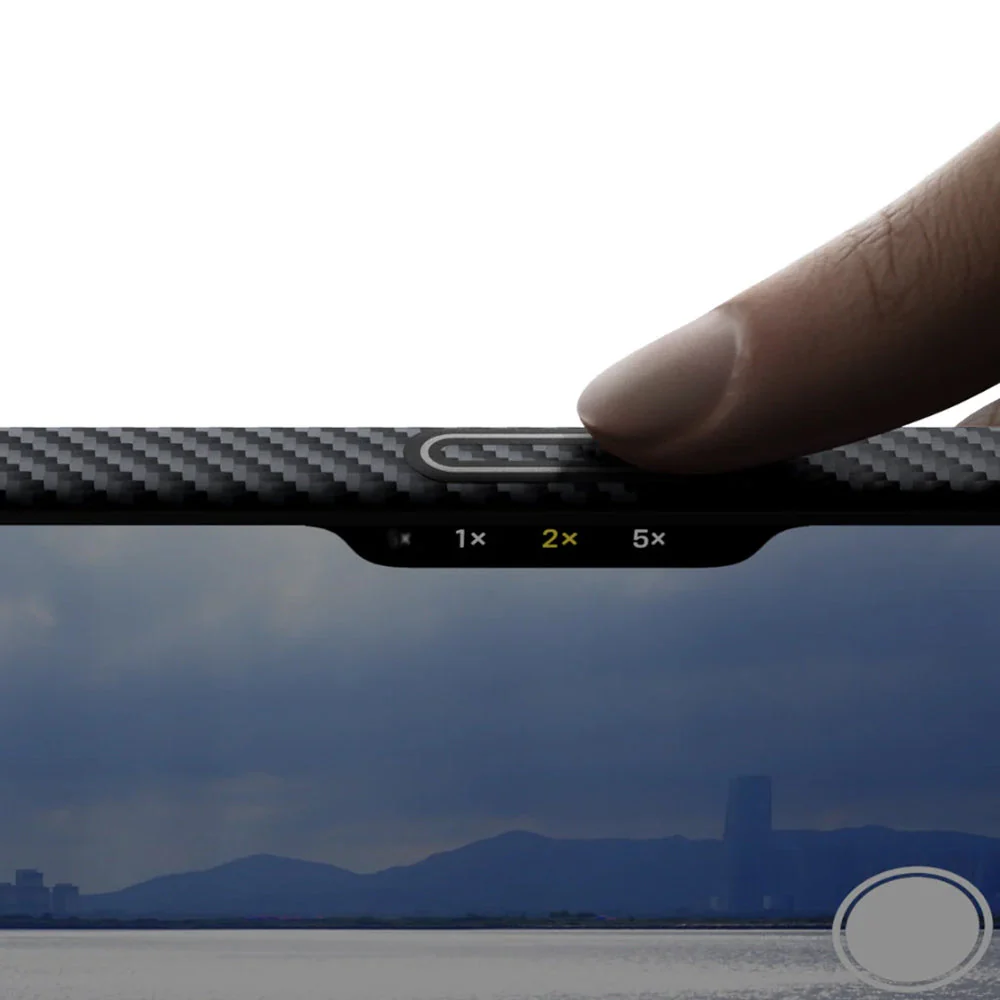 Aramid Handyhülle für iPhone 17 Pro Max, PITAKA Ultra-Slim Case PitaTap mit MagSafe, Schwarz - Image 7