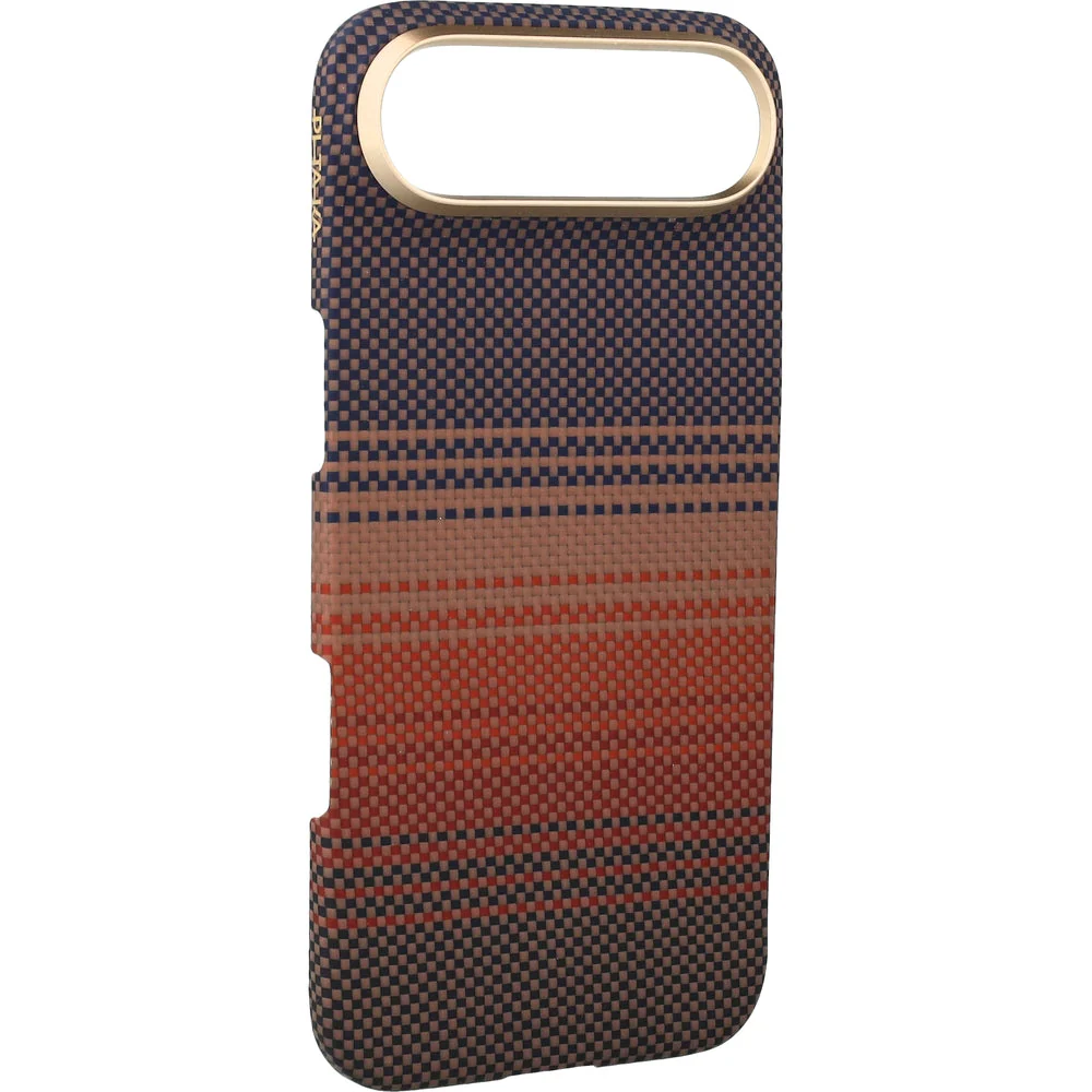 Aramid Handyhülle für iPhone Air, PITAKA Ultra-Slim Case mit MagSafe, Braun-schwarz - Image 4