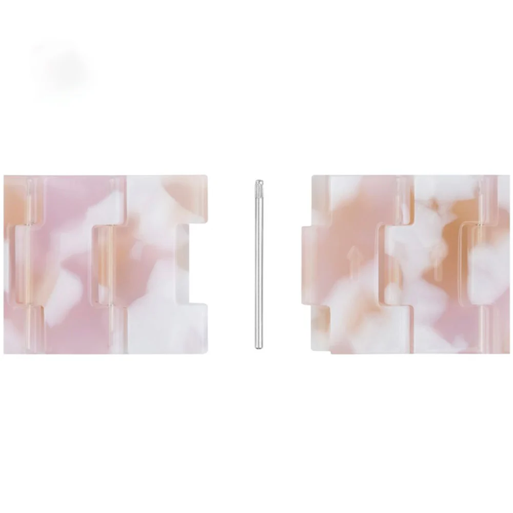 Armband für Apple Watch 42/41/40/38 mm, Fixed Resin, Perl-Rosa - Image 3