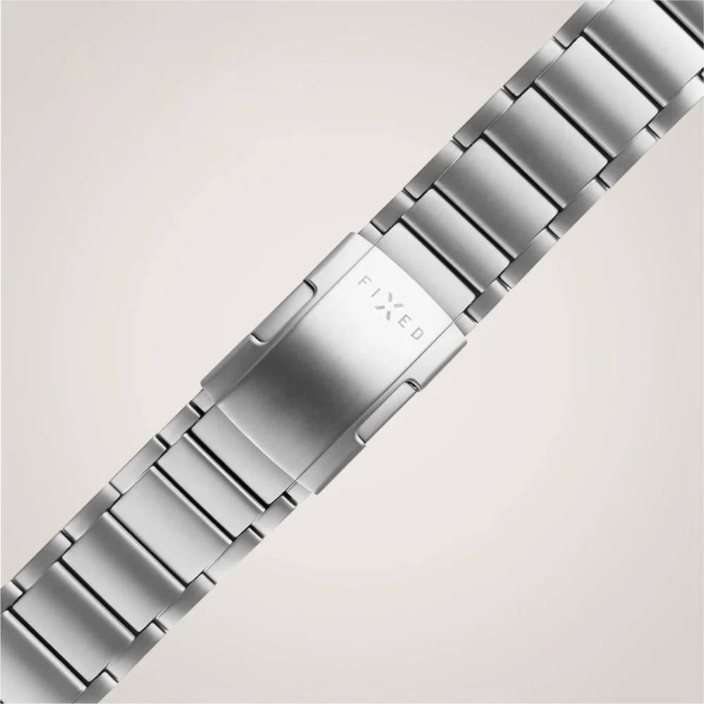 Armband Fixed Titanium Strap für Garmin Fenix 8 Pro (47 mm) / 8 / E / 7 Pro / 7 / 6 Pro / 6, QuickFit 22 mm, Grau - Image 4