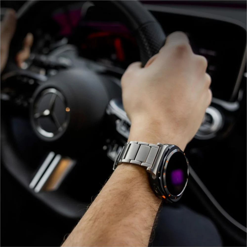 Armband Fixed Titanium Strap für Garmin Fenix 8 Pro (47 mm) / 8 / E / 7 Pro / 7 / 6 Pro / 6, QuickFit 22 mm, Grau - Image 5