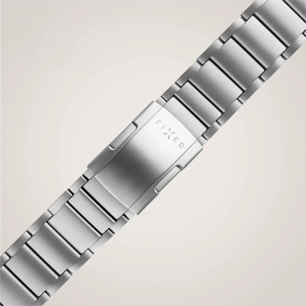 Armband Fixed Titanium Strap für Garmin Fenix 8 Pro (51 mm) / 8 / 7X Pro / 7X / 6X Pro, QuickFit 26 mm, Grau - Image 6