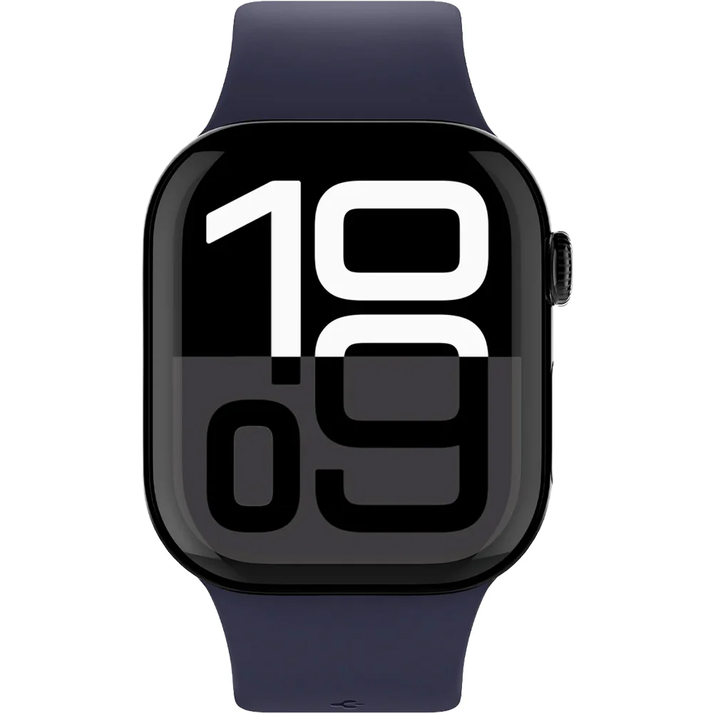 Armband für Apple Watch 42/41/40/38mm, Spigen Nano Pop, Dunkelblau-Gelb - Image 7