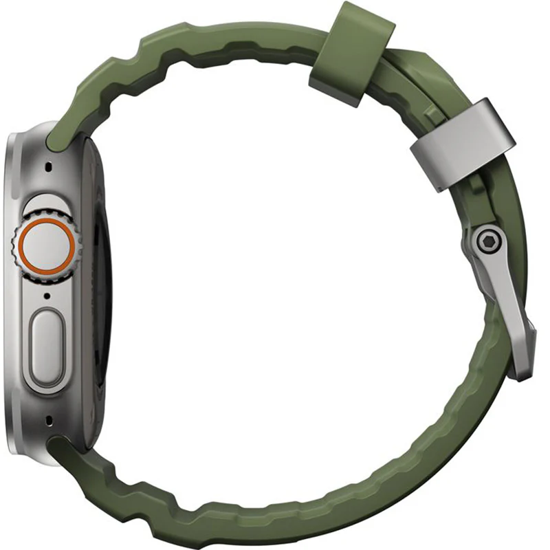 Armband für Apple Watch 49/46/45/44 mm, Nomad Rocky Point Band, Dunkelgrün - Image 7