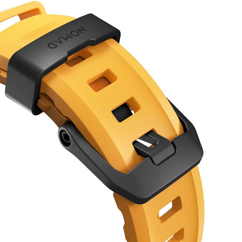 Armband für Apple Watch 49/46/45/44 mm, Nomad Rocky Point Band, Gelb - Image 3