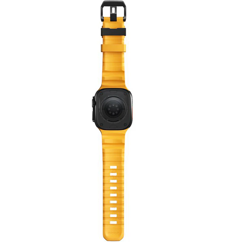 Armband für Apple Watch 49/46/45/44 mm, Nomad Rocky Point Band, Gelb - Image 6