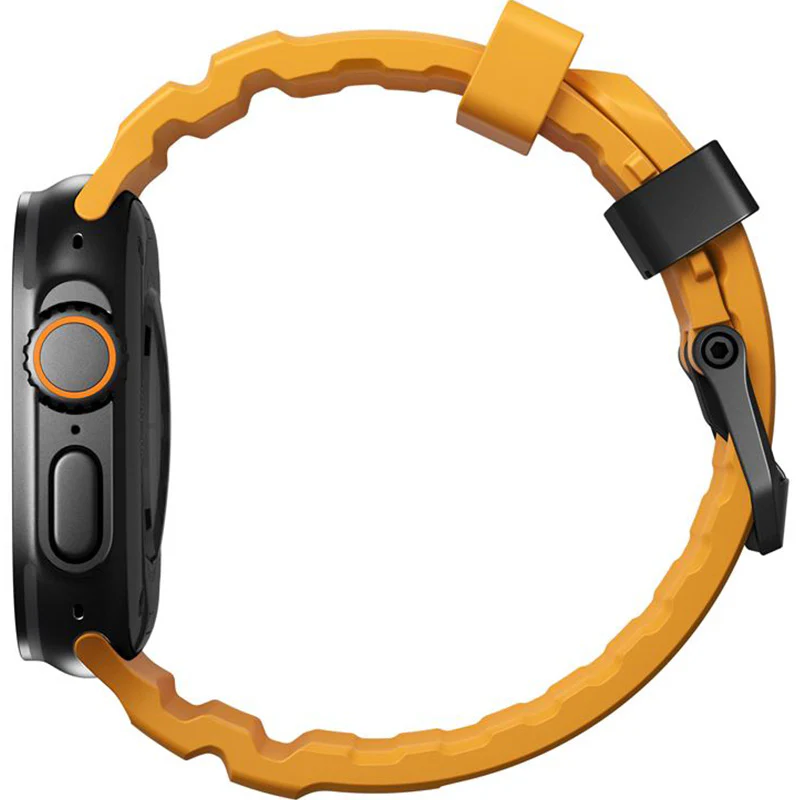 Armband für Apple Watch 49/46/45/44 mm, Nomad Rocky Point Band, Gelb - Image 7