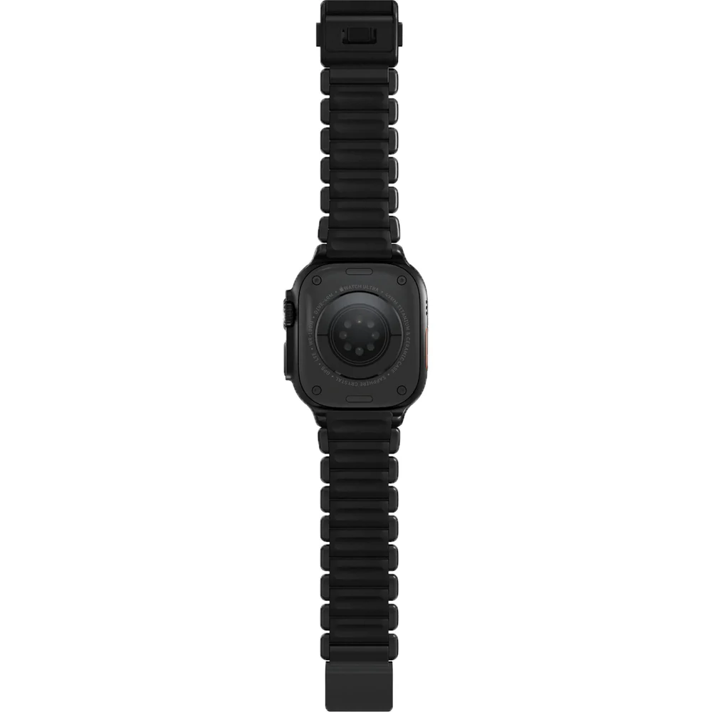 Armband für Apple Watch 49/46/45/44 mm, Nomad Stratos Band, Schwarzer Titan - Image 12