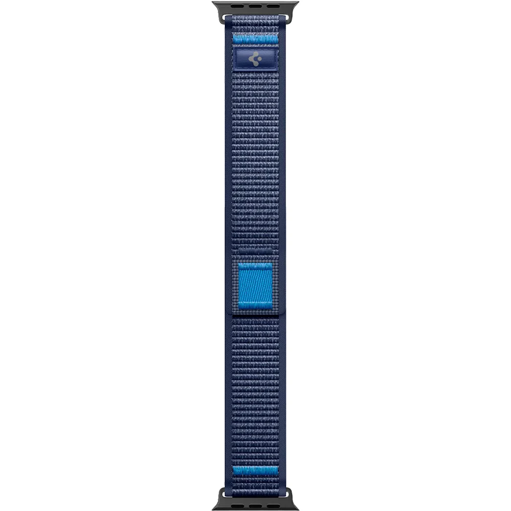 Armband für Apple Watch 49/46/45/44 mm, Spigen Athlex Air 2, Dunkelblau - Image 11