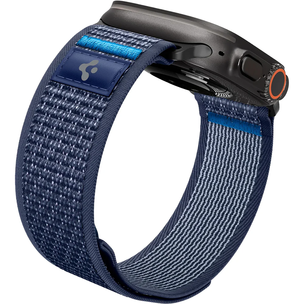 Armband für Apple Watch 49/46/45/44 mm, Spigen Athlex Air 2, Dunkelblau - Image 12