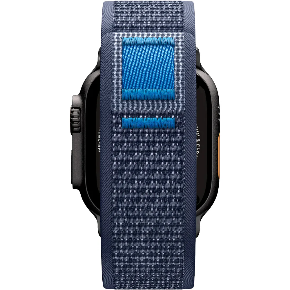 Armband für Apple Watch 49/46/45/44 mm, Spigen Athlex Air 2, Dunkelblau - Image 8