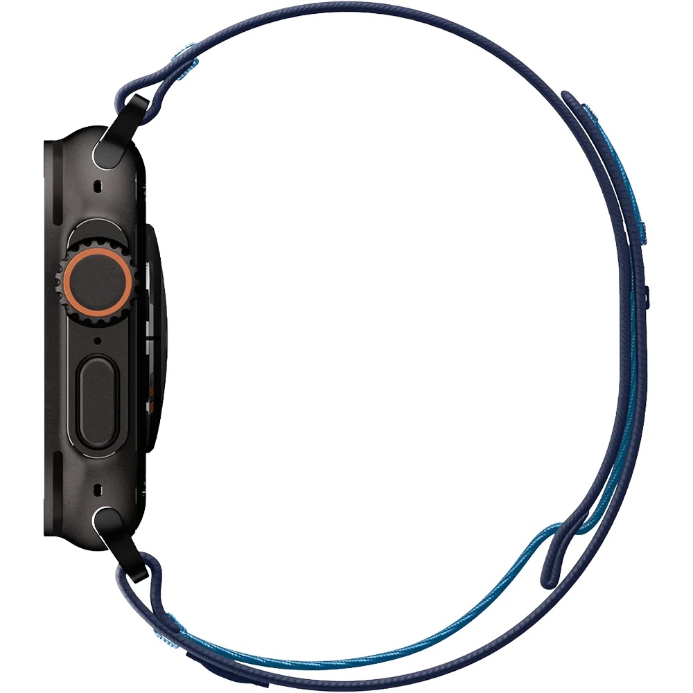 Armband für Apple Watch 49/46/45/44 mm, Spigen Athlex Air 2, Dunkelblau - Image 9