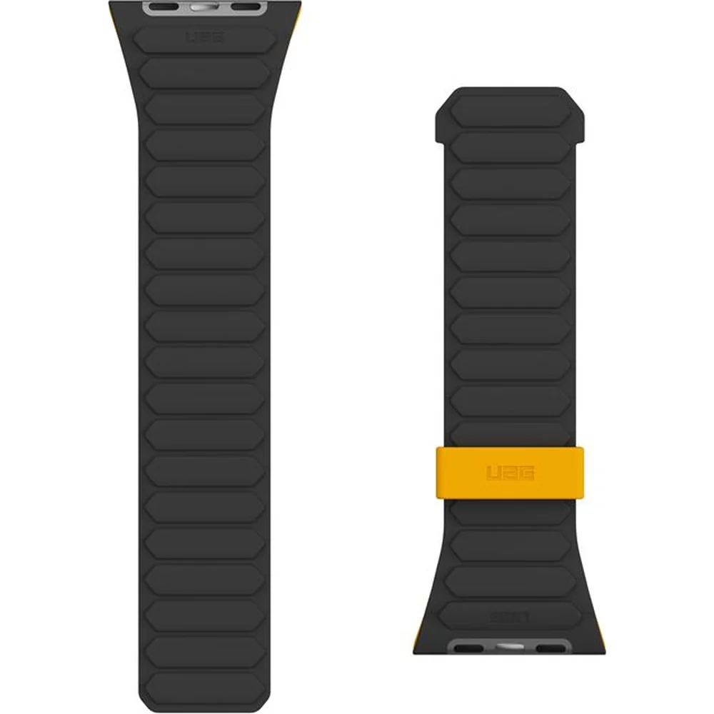 Armband für Apple Watch 49/46/45/44 mm, Urban Armor Gear Pathfinder, Gelb-Schwarz - Image 14