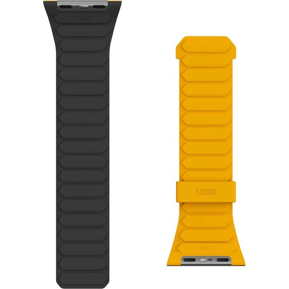 Armband für Apple Watch 49/46/45/44 mm, Urban Armor Gear Pathfinder, Gelb-Schwarz - Image 16