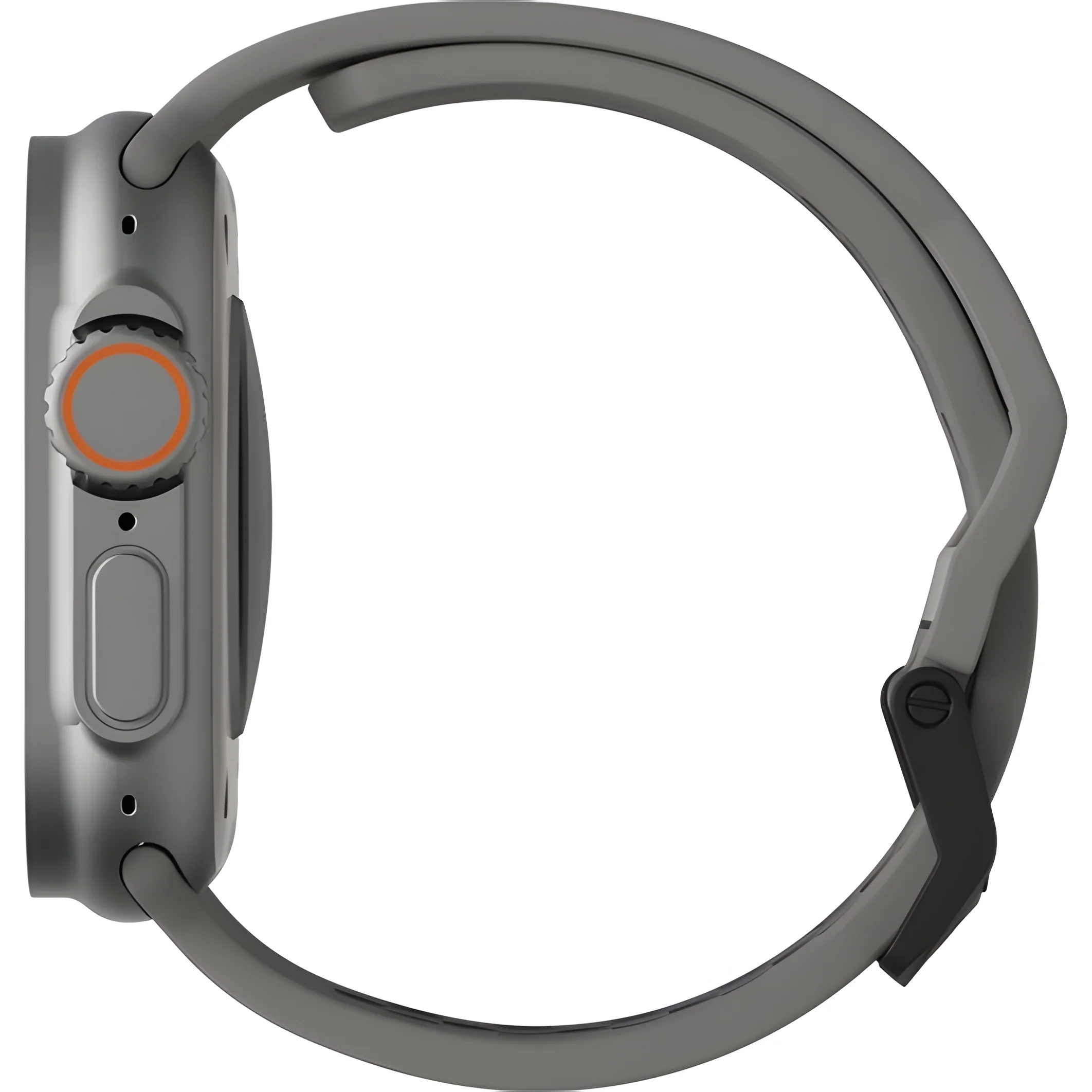 Armband für Apple Watch 49/46/45/44 mm, Urban Armor Gear UAG Civilian, Grau - Image 5