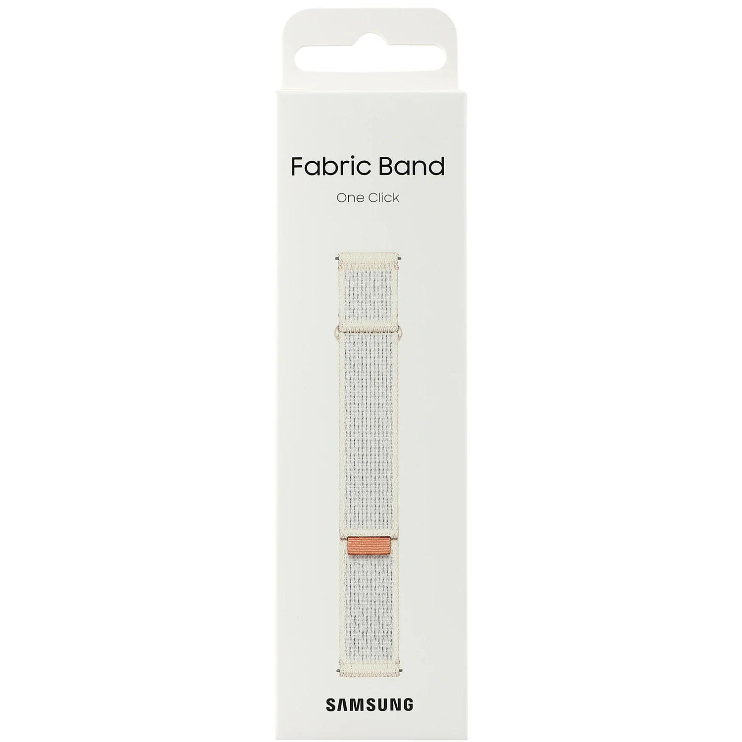 Armband für Galaxy Watch 7 / FE / 6 / 5 Pro / 5 / 4, Samsung Fabric Band, Sand - Image 6