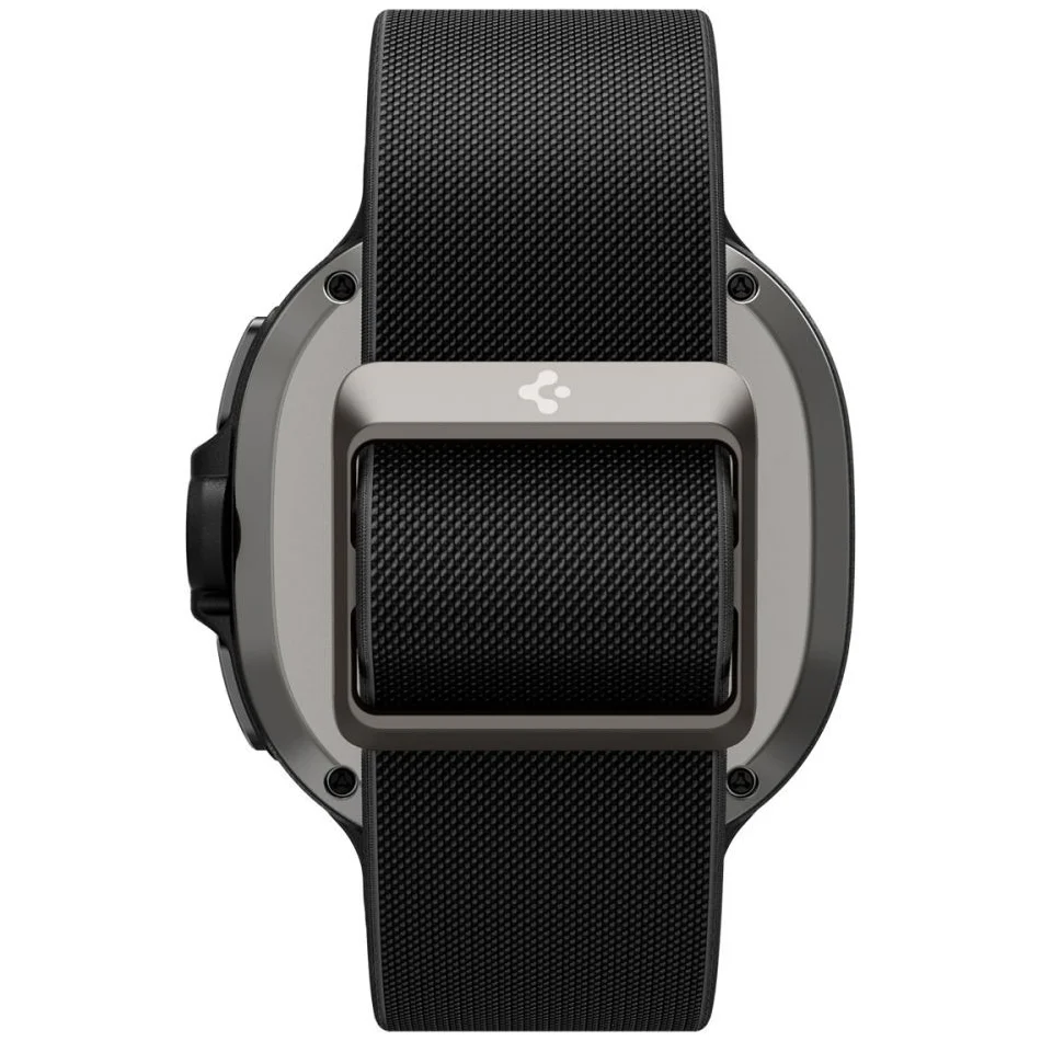 Armband für Galaxy Watch 8 40/44 mm, Classic 46 mm, Spigen Lite Fit, Schwarz - Image 3