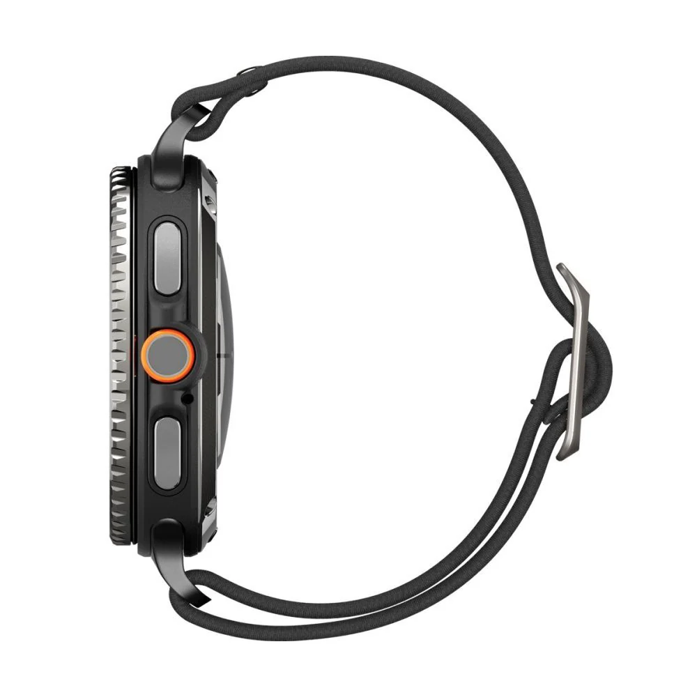 Armband für Galaxy Watch 8 40/44 mm, Classic 46 mm, Spigen Lite Fit, Schwarz - Image 4