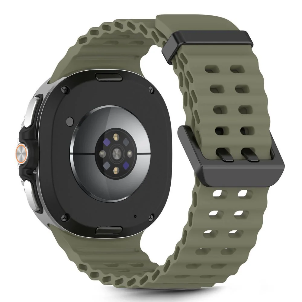 Armband für Galaxy Watch 8 40 mm / 44 mm / 8 Classic 46 mm, Tech-Protect IconBand, Grün - Image 2