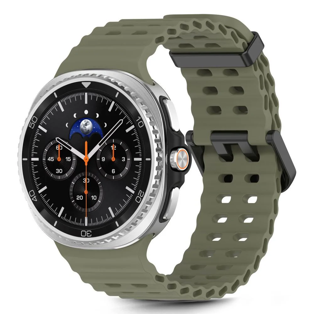 Armband für Galaxy Watch 8 40 mm / 44 mm / 8 Classic 46 mm, Tech-Protect IconBand, Grün - Image 3