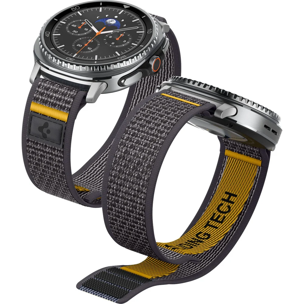 Armband für Galaxy Watch 8 / 8 Classic, Spigen Athlex Air, Grau - Image 12