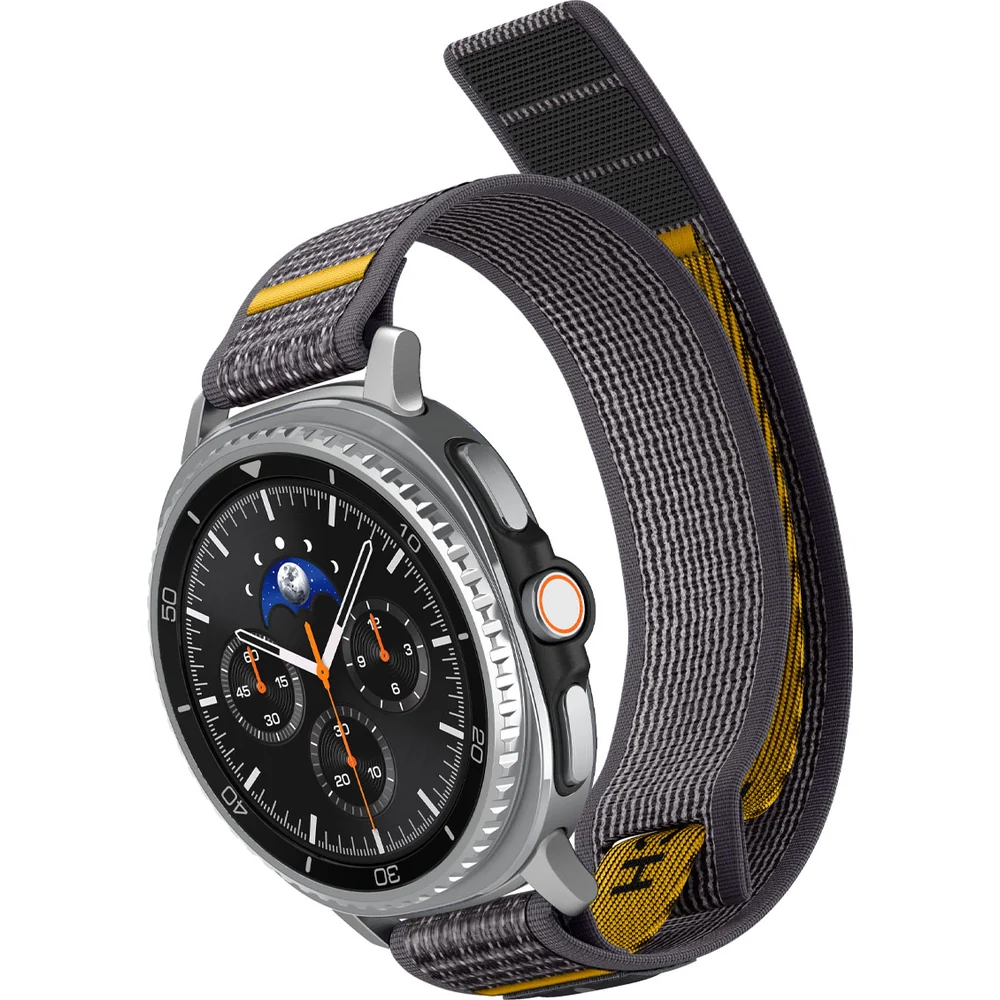 Armband für Galaxy Watch 8 / 8 Classic, Spigen Athlex Air, Grau - Image 8