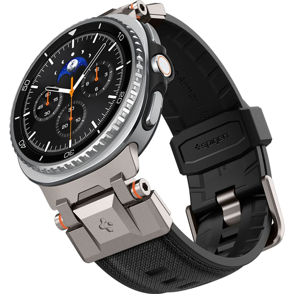 Armband für Galaxy Watch 8 / Classic, Spigen DuraPro Armor, Schwarz - Image 19