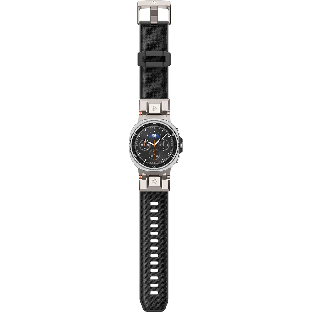 Armband für Galaxy Watch 8 / Classic, Spigen DuraPro Armor, Schwarz - Image 2