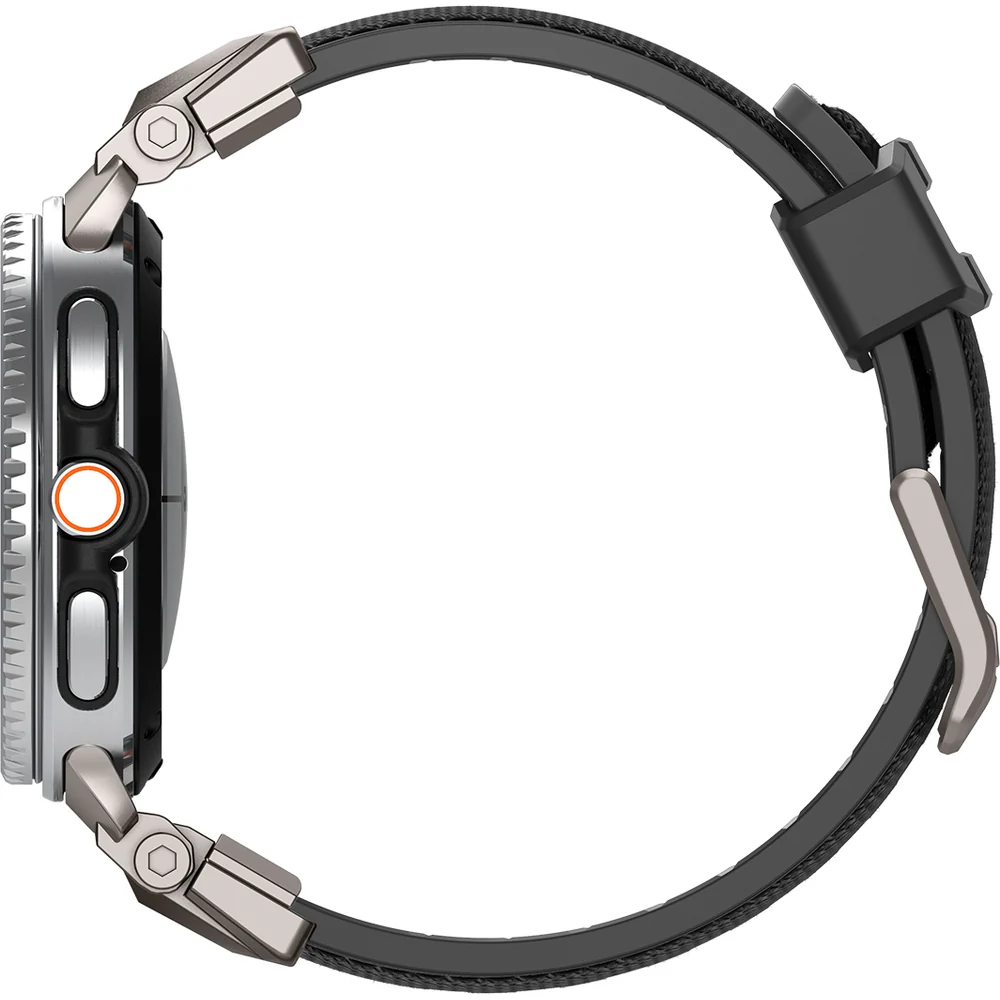 Armband für Galaxy Watch 8 / Classic, Spigen DuraPro Armor, Schwarz - Image 21