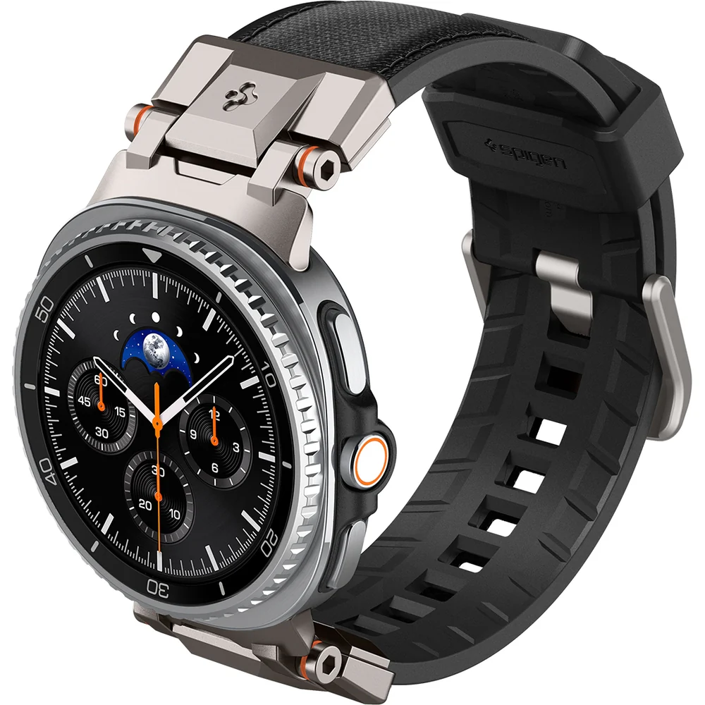 Armband für Galaxy Watch 8 / Classic, Spigen DuraPro Armor, Schwarz - Image 22