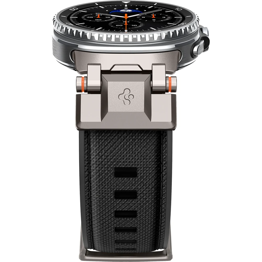 Armband für Galaxy Watch 8 / Classic, Spigen DuraPro Armor, Schwarz - Image 24