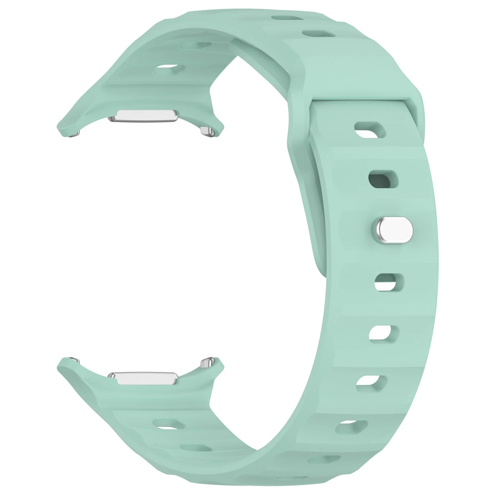 Armband für Galaxy Watch Ultra 2 / 1, Bizon Strap Watch Silicone G, Minze - Image 3