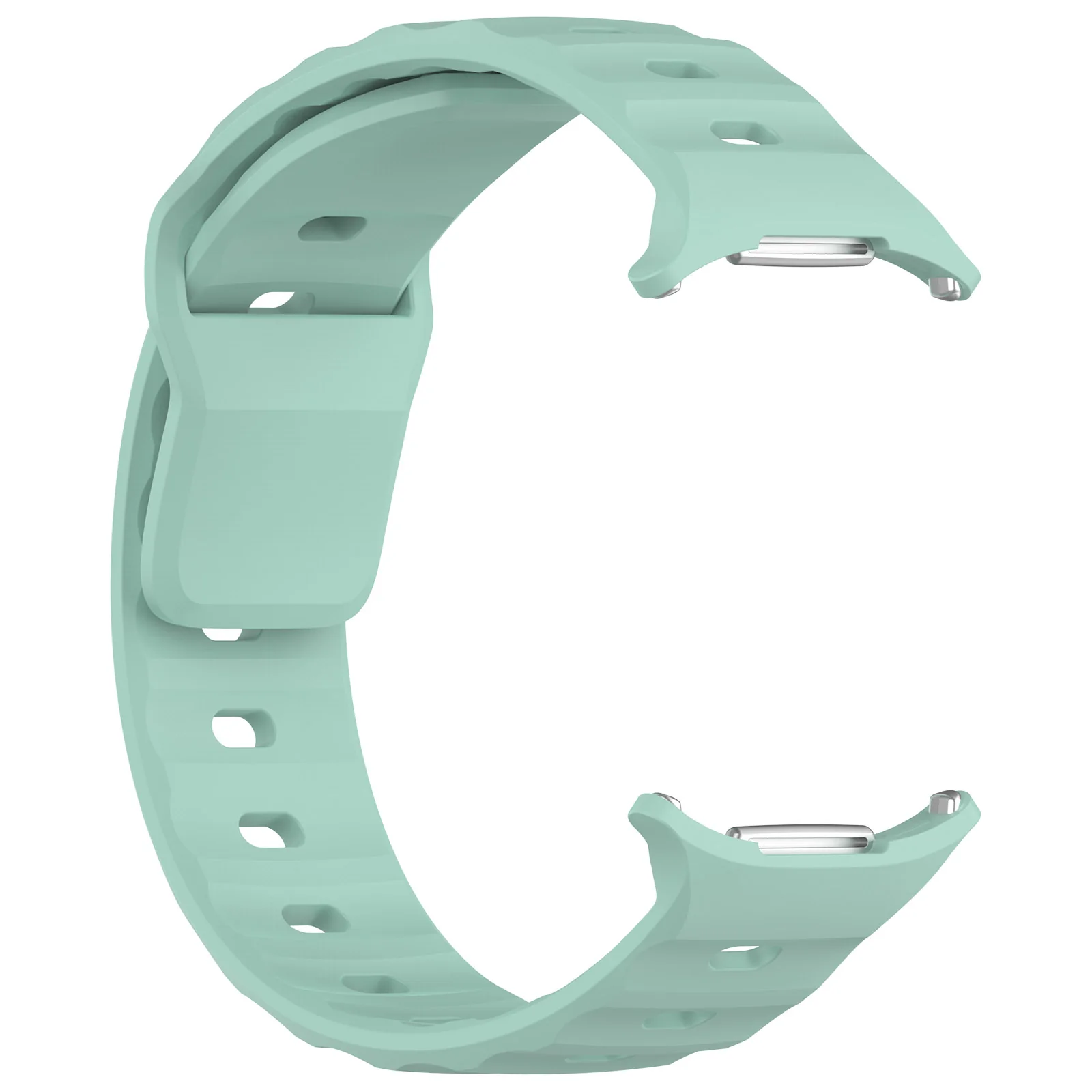 Armband für Galaxy Watch Ultra 2 / 1, Bizon Strap Watch Silicone G, Minze - Image 5