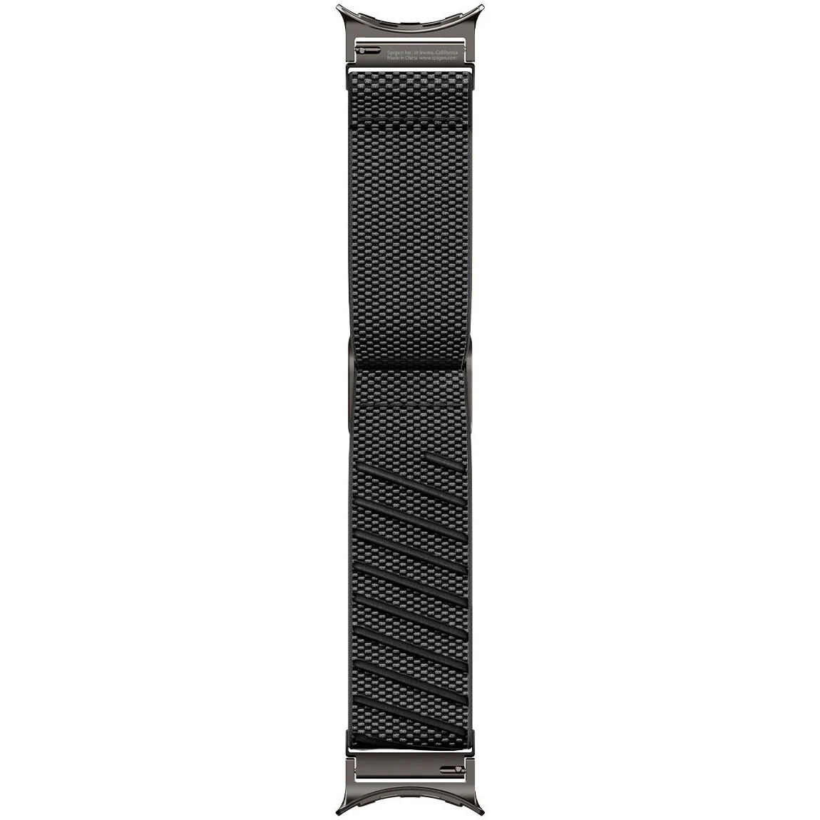 Armband für Pixel Watch 4 / 3 45 mm, Spigen Lite Fit X, Schwarz - Image 4