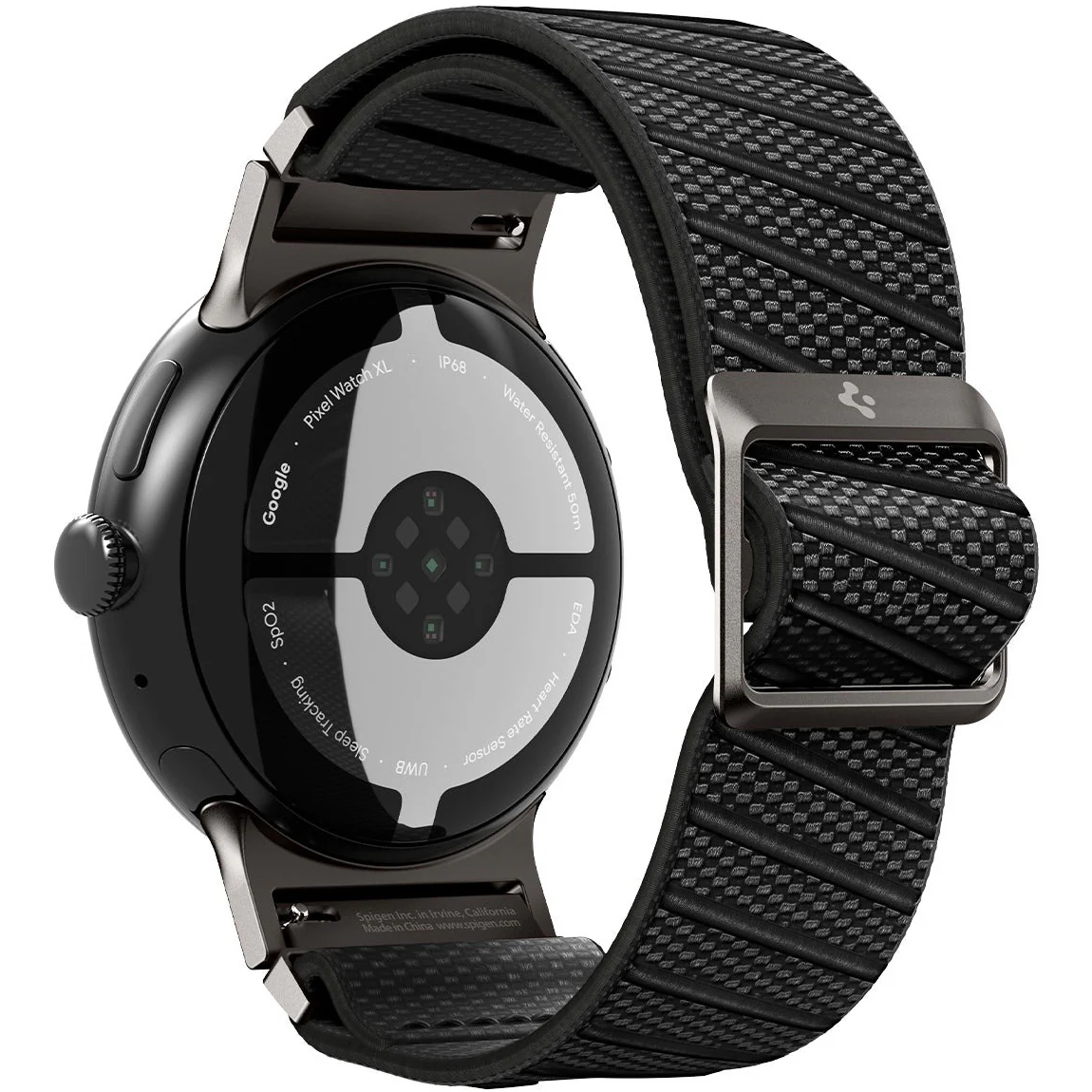 Armband für Pixel Watch 4 / 3 45 mm, Spigen Lite Fit X, Schwarz - Image 5