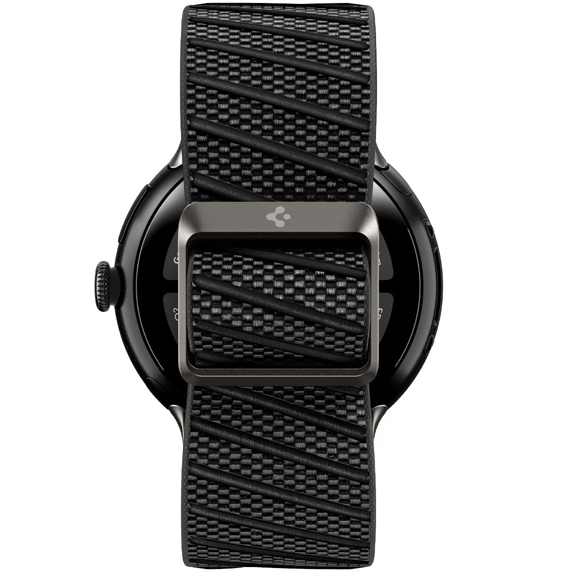 Armband für Pixel Watch 4 / 3 45 mm, Spigen Lite Fit X, Schwarz - Image 6