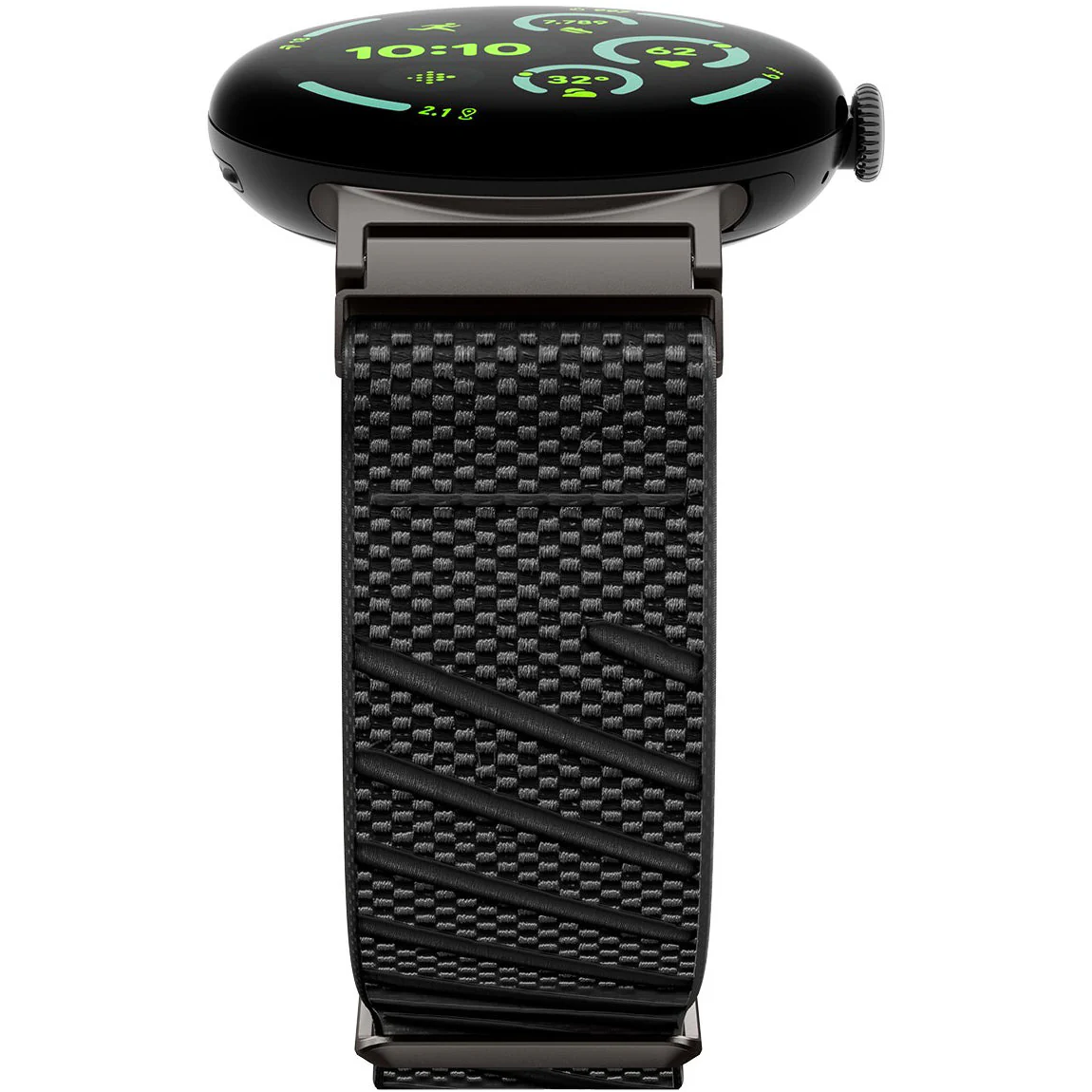 Armband für Pixel Watch 4 / 3 45 mm, Spigen Lite Fit X, Schwarz - Image 7