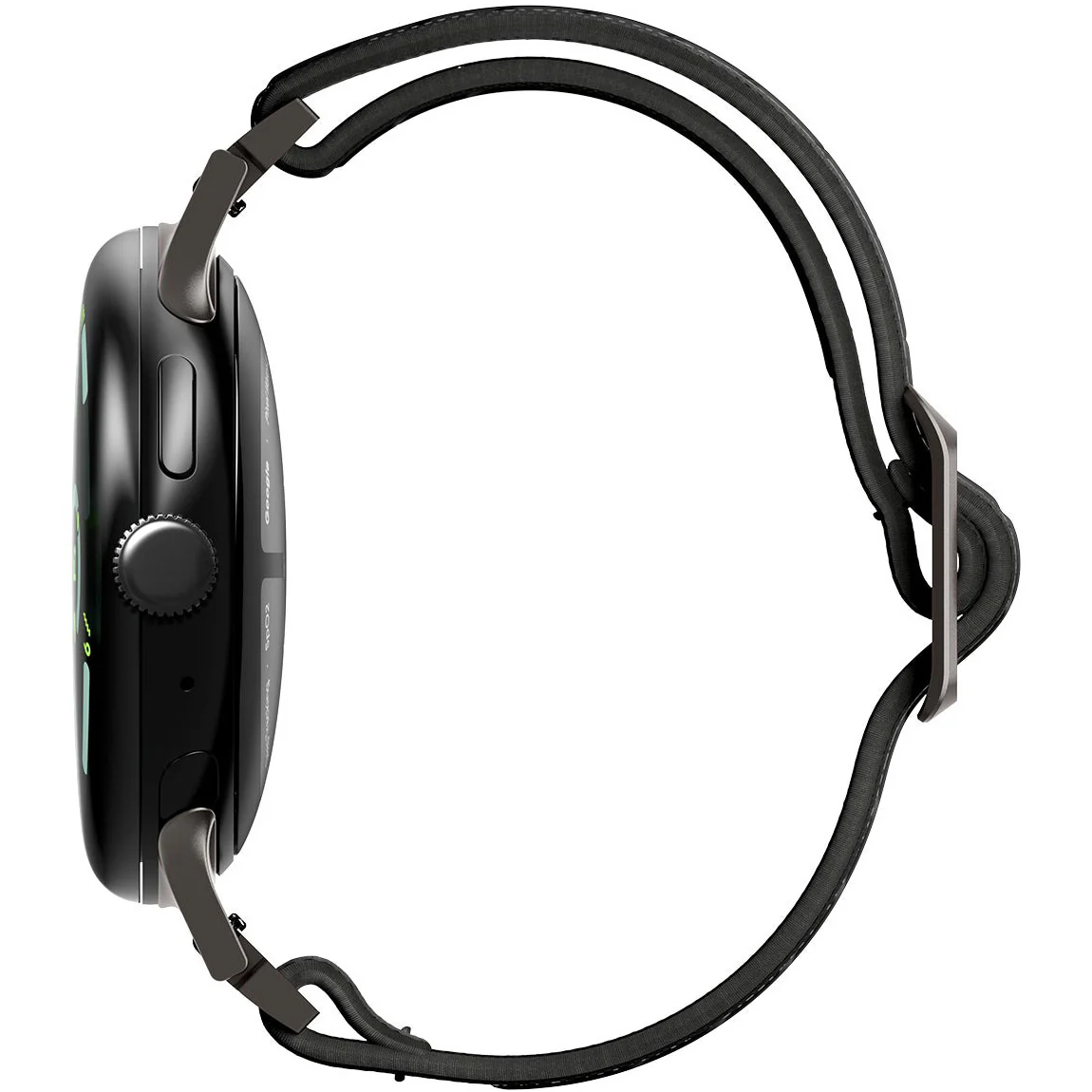 Armband für Pixel Watch 4 / 3 45 mm, Spigen Lite Fit X, Schwarz - Image 8