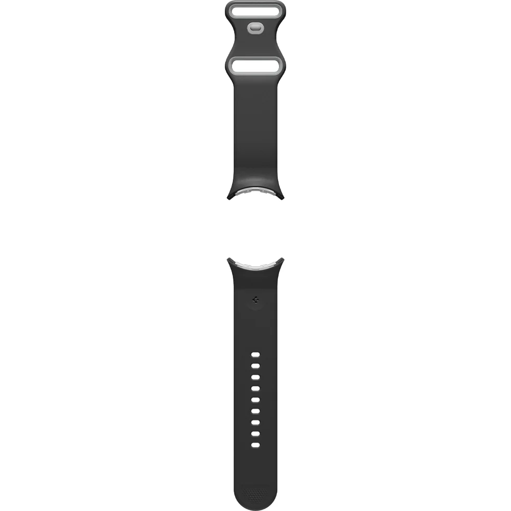 Armband für Pixel Watch 4/3 (45 mm), Spigen Nano Pop, Schwarz-Grau - Image 2