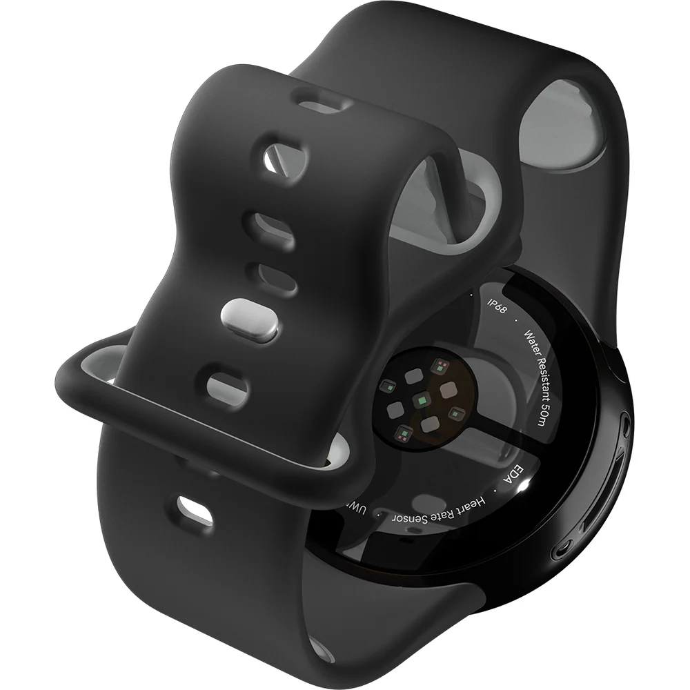 Armband für Pixel Watch 4/3 (45 mm), Spigen Nano Pop, Schwarz-Grau - Image 3